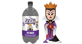 Funko Soda 3 Liter Disney The Queen WonderCon 2023 Exclusive Open Bottle Figure