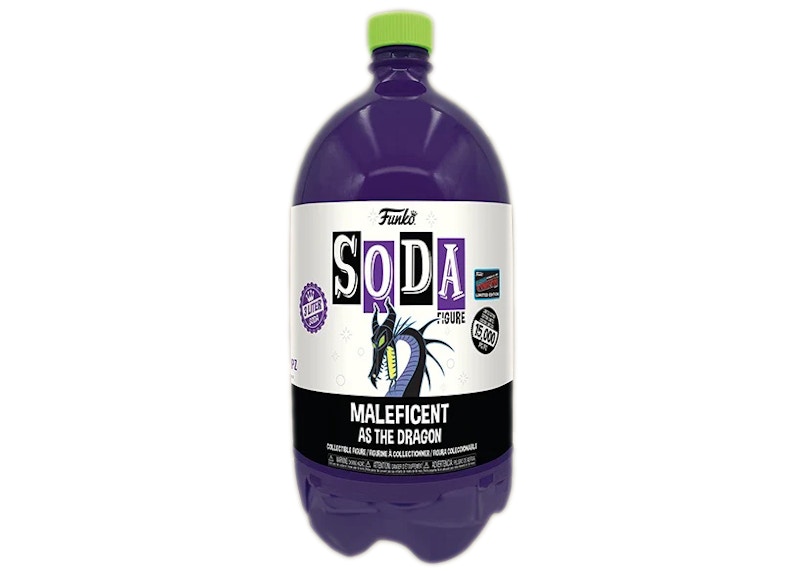 funko soda maleficent