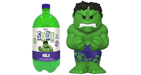 Funko Soda 3 Liter Marvel Hulk Funko Shop Exclusive Open Bottle Common Figure