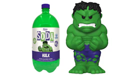Funko Soda 3 Liter Marvel Hulk Funko Shop Exclusive Open Bottle Common Figure