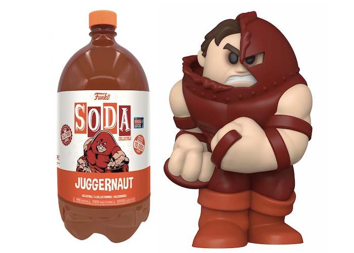 Funko Soda 3-Liter Marvel X-Men Juggernaut 2022 Fall Convention