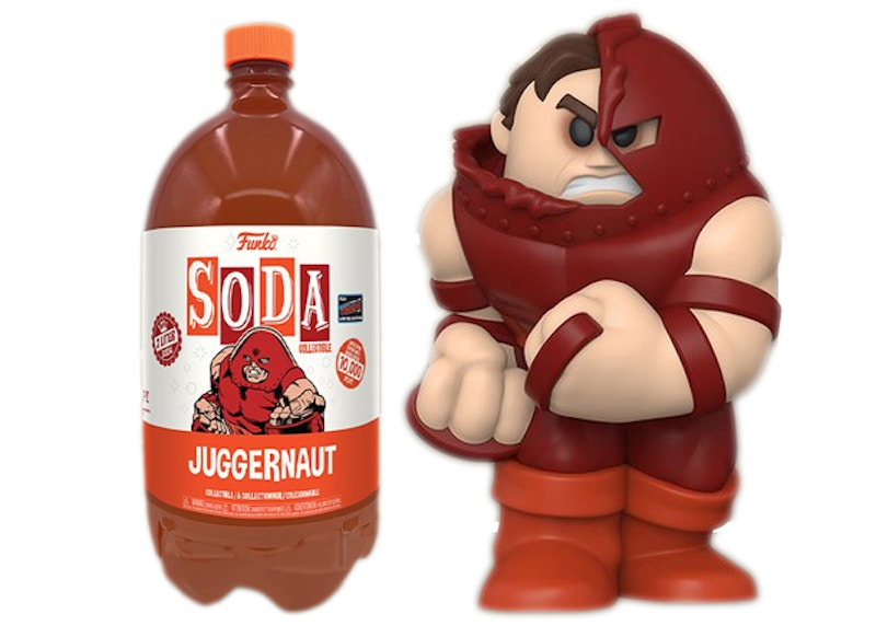 Funko Soda 3-Liter Marvel X-Men Juggernaut 2022 NYCC Exclusive