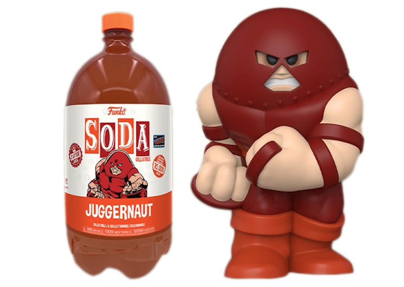 Funko Soda 3-Liter Marvel X-Men Juggernaut 2022 NYCC Exclusive