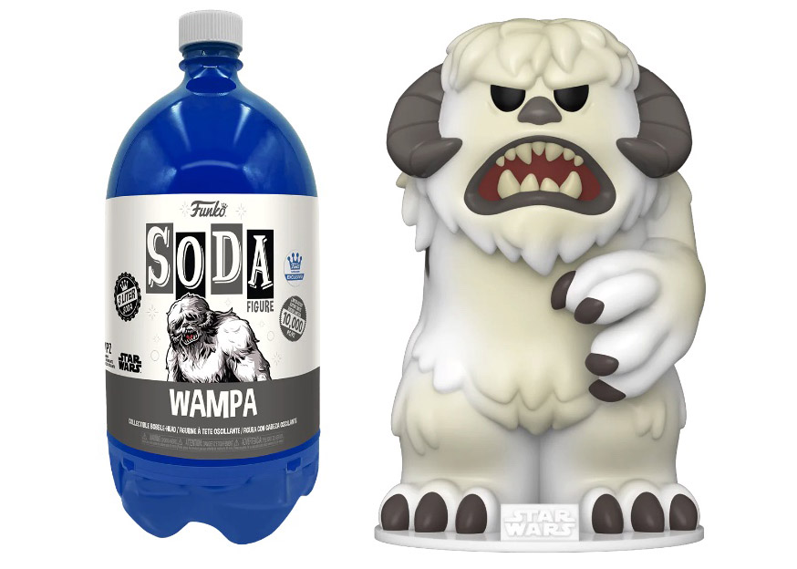 Funko Soda 3-Liter Star Wars Wampa Open Bottle Chase Figure - CN