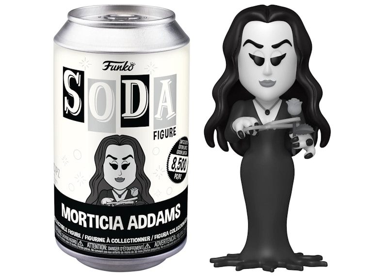 Funko Soda Addams Family Morticia Addams Open Can Figure - TW