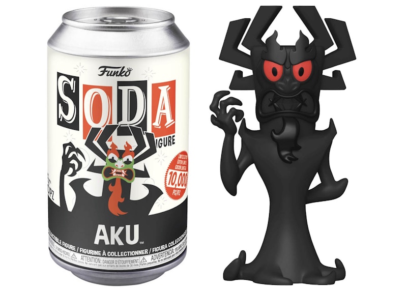 samurai jack soda