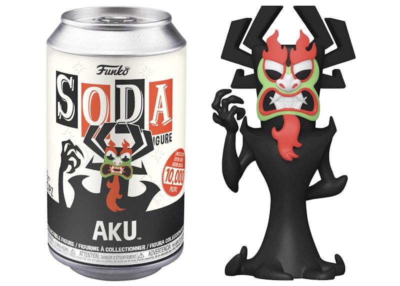 samurai jack soda