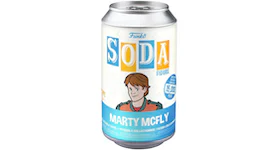 Funko Soda Back to the Future Marty McFly Figure Sealed Can