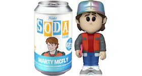 Funko Soda Back to the Future Marty McFly Open Can Chase Figure