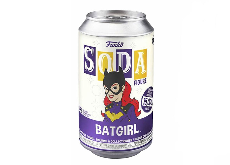 batgirl funko soda