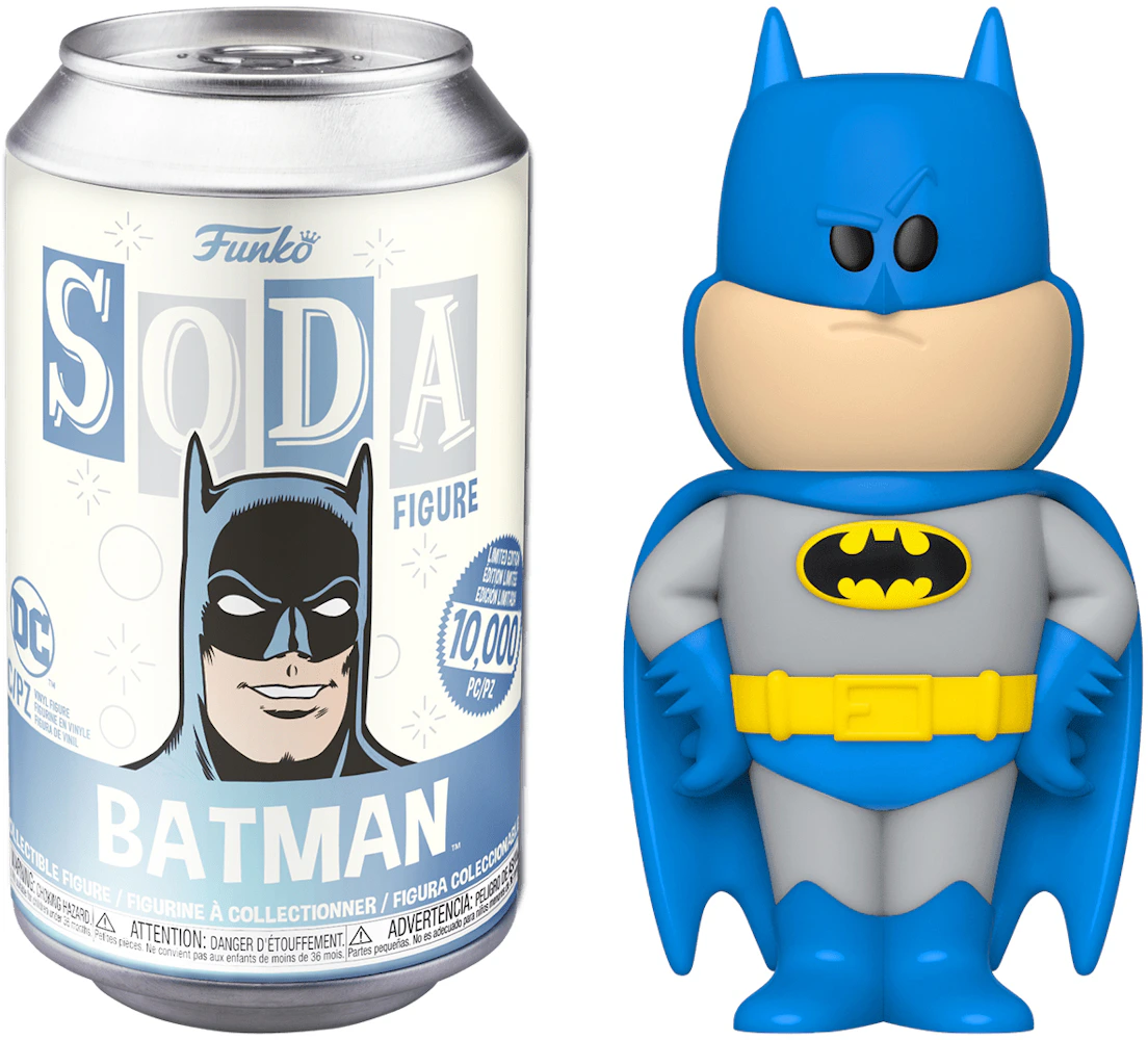 Funko Soda DC Comics Batman Opened Can Common Figure - US