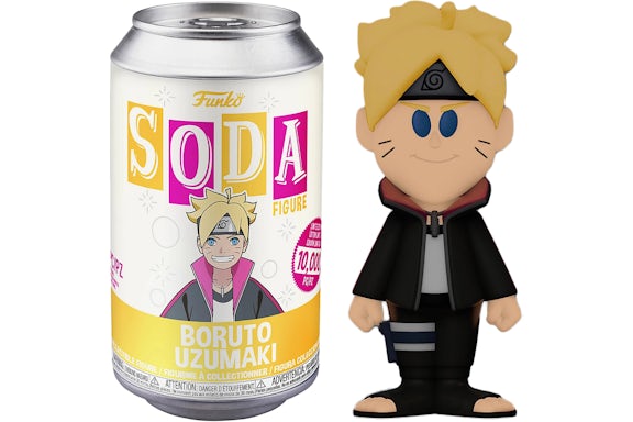 Funko Soda Boruto Uzumaki Figura Abierta Can Chase