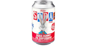 Funko Soda Bugs Bunny as Superman WonderCon 2023 Exclusive Figure Sealed Can