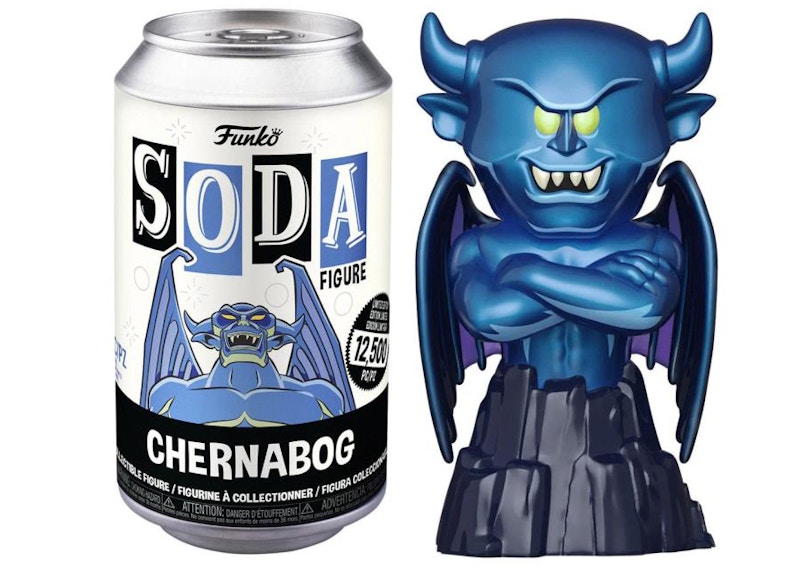 Funko Soda Chernabog Open Can Chase Figure