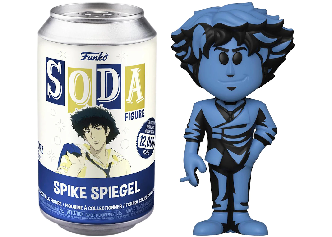 Funko Soda Cowboy Bebop Spike Spiegel BoxLunch Exclusive Open Can