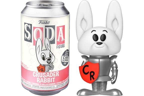 Funko Soda Crusader Rabbit Opened Can Common Figure