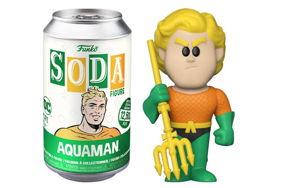 Funko Soda DC Aquaman Open Can Figure