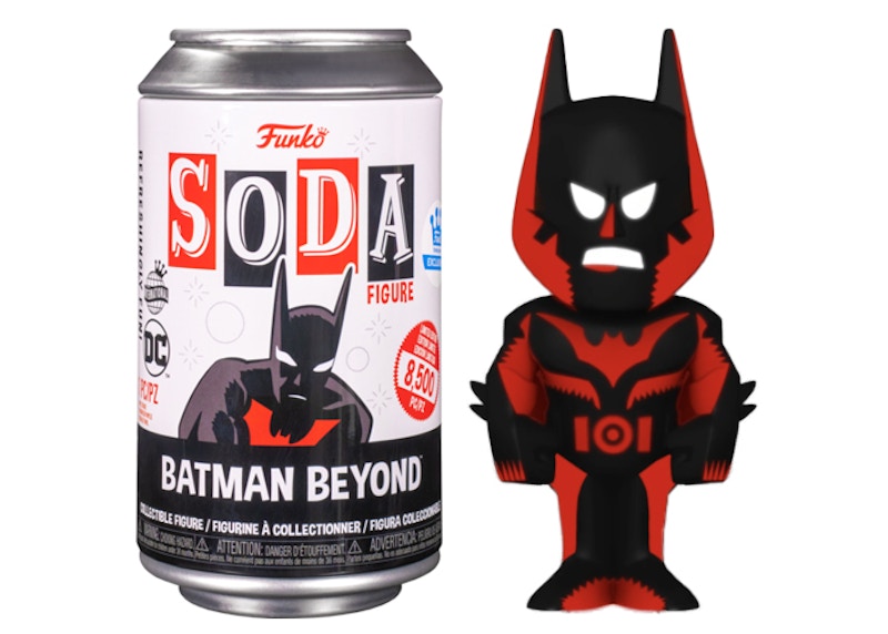 Funko Soda DC Batman Beyond (International Edition) Funko Shop Exclusive  Open Can Chase Figure