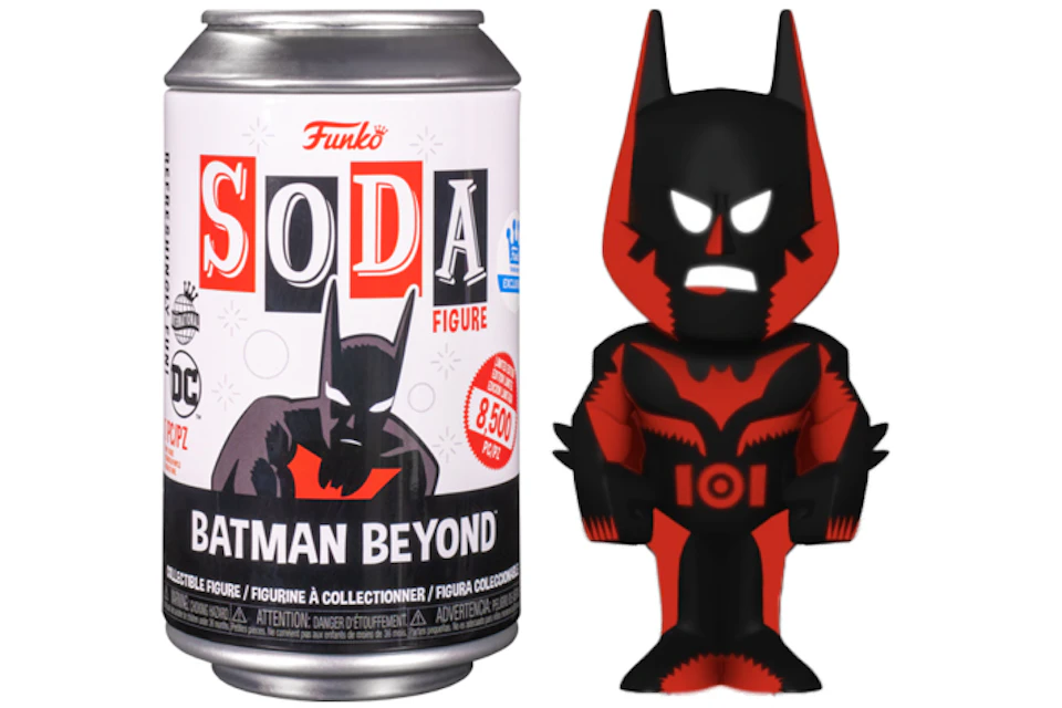 Funko Soda DC Batman Beyond (International Edition) Funko Shop Exclusive Open Can Chase Figure