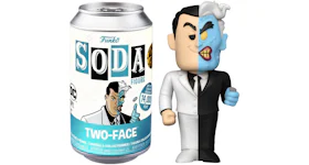 Funko Soda DC Comics Two-Face 2022 Hot Topic Expo Exclusive Open Can Common Figure