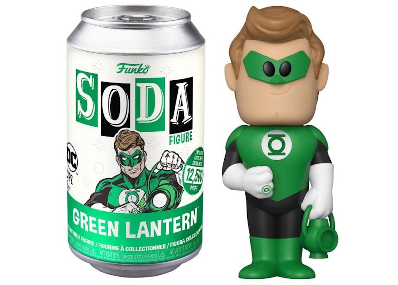 funko soda green lantern