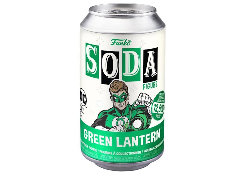 green lantern funko soda