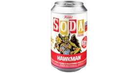 Funko Soda DC Hawkman 2022 CCXP Exclusive Figure Sealed Can