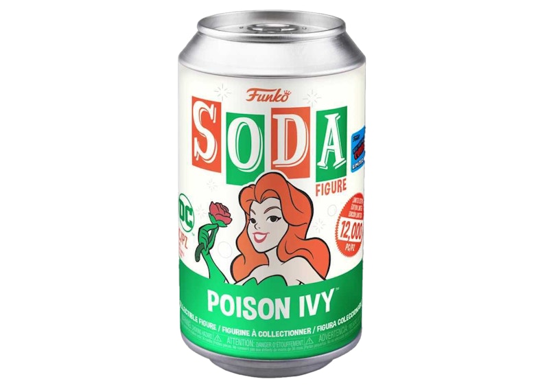 funko soda poison ivy