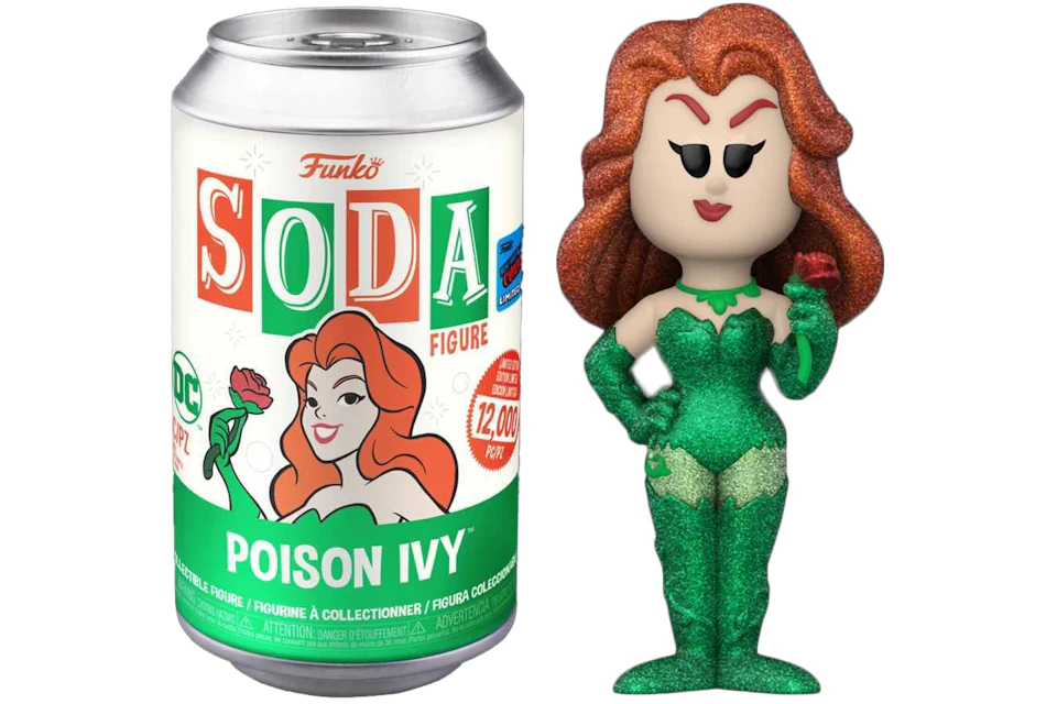 Funko Soda DC Poison Ivy 2021 NYCC Exclusive Open Can Chase Figure