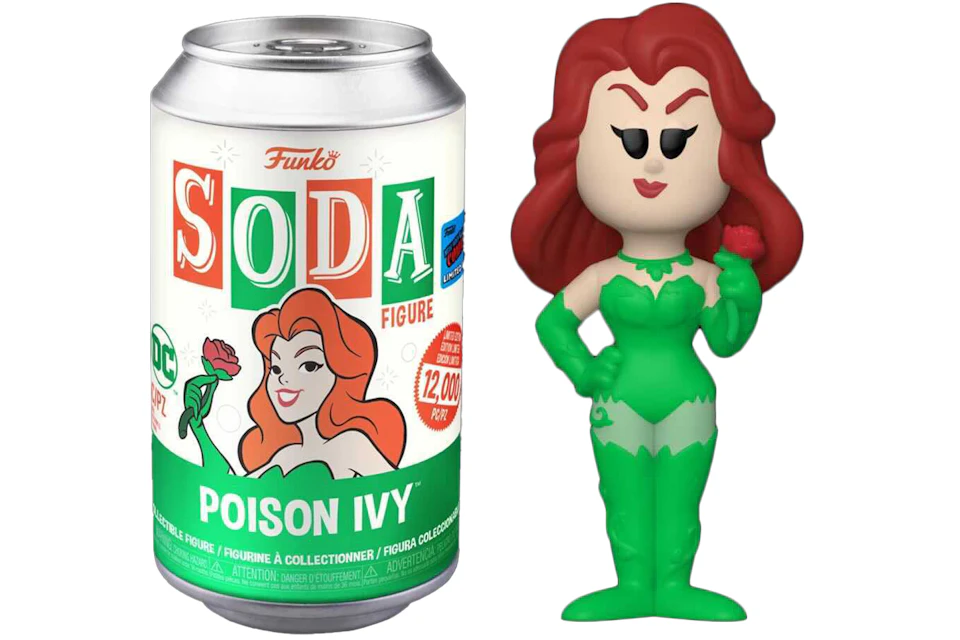 Funko Soda DC Poison Ivy 2021 NYCC Exclusive Open Can Figure