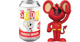 Funko Soda Danger Mouse Opened Can Chase Figure