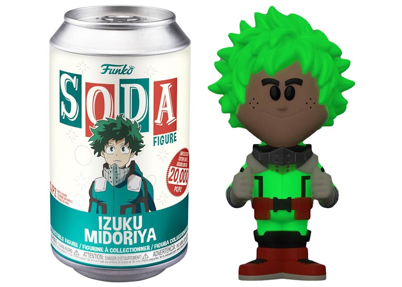 funko soda izuku midoriya