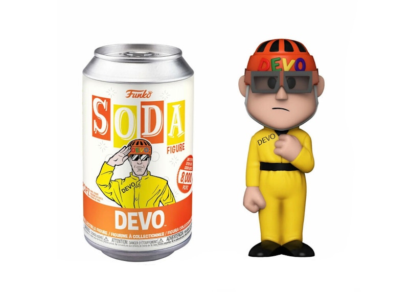 Funko Soda Devo Opened Can Common Figure