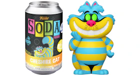 Funko Soda Disney Alice In Wonderland Cheshire Cat 2021 Summer Virtual Funkon Exclusive Open Can Figure
