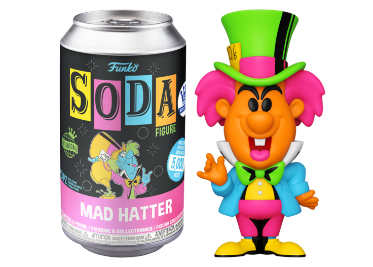 Funko Soda Disney Alice In Wonderland Mad Hatter 2021 Summer