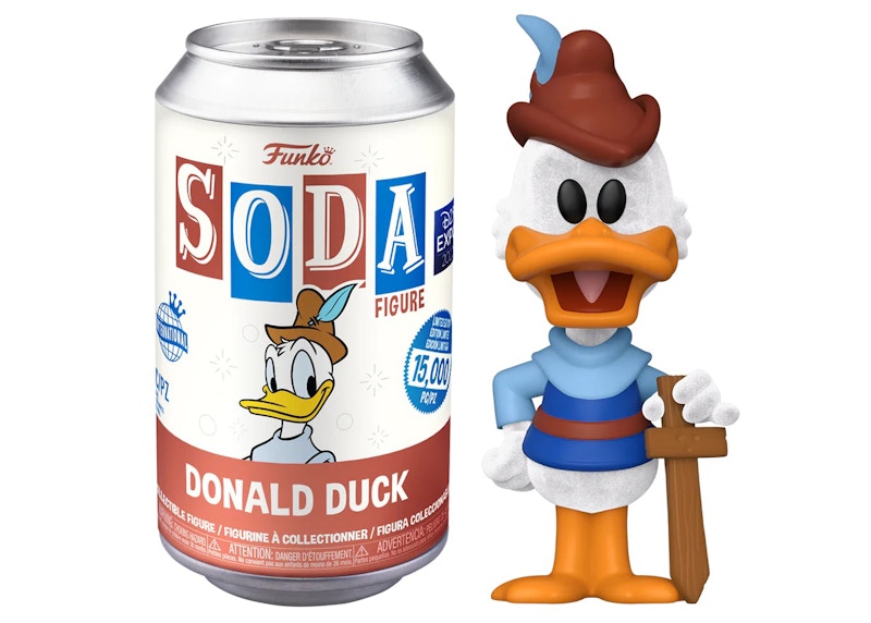 funko soda donald duck