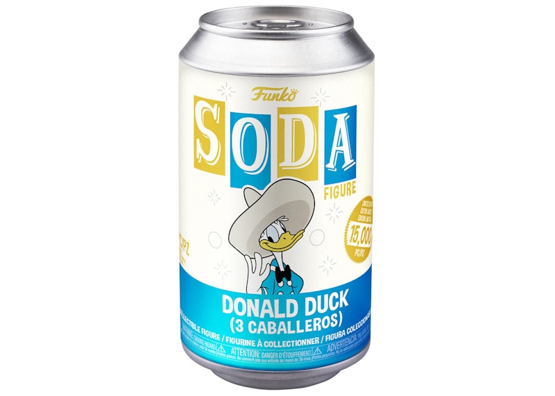 donald duck funko soda