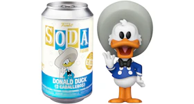 Funko Soda Disney Donald Duck (3 Caballeros) Open Can Figure