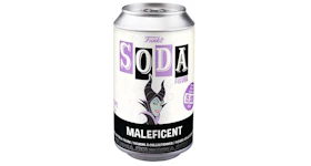 Funko Soda Disney Maleficent Figure Sealed Can