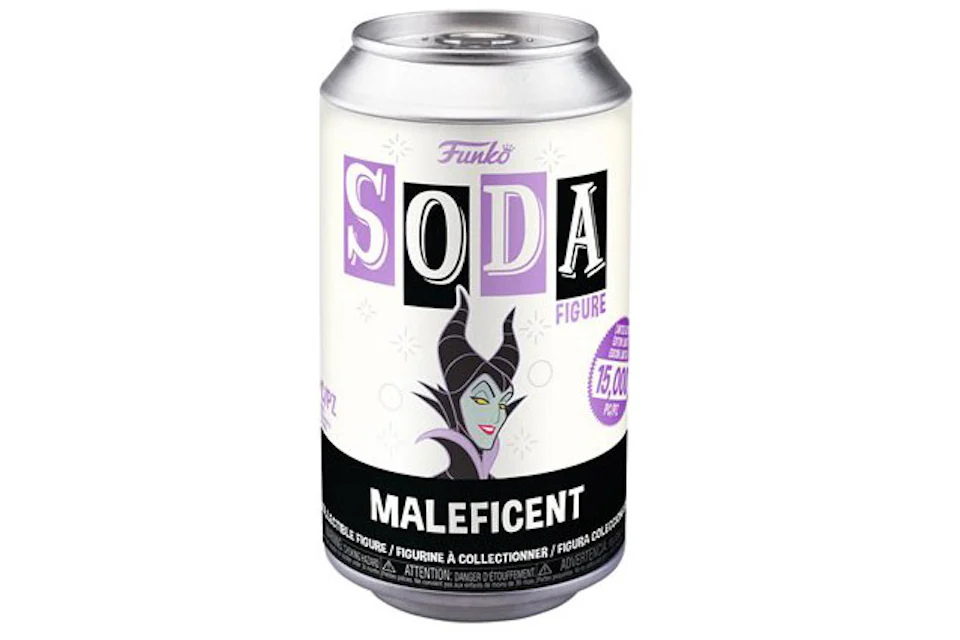 Funko Soda Disney Maleficent Figure Sealed Can
