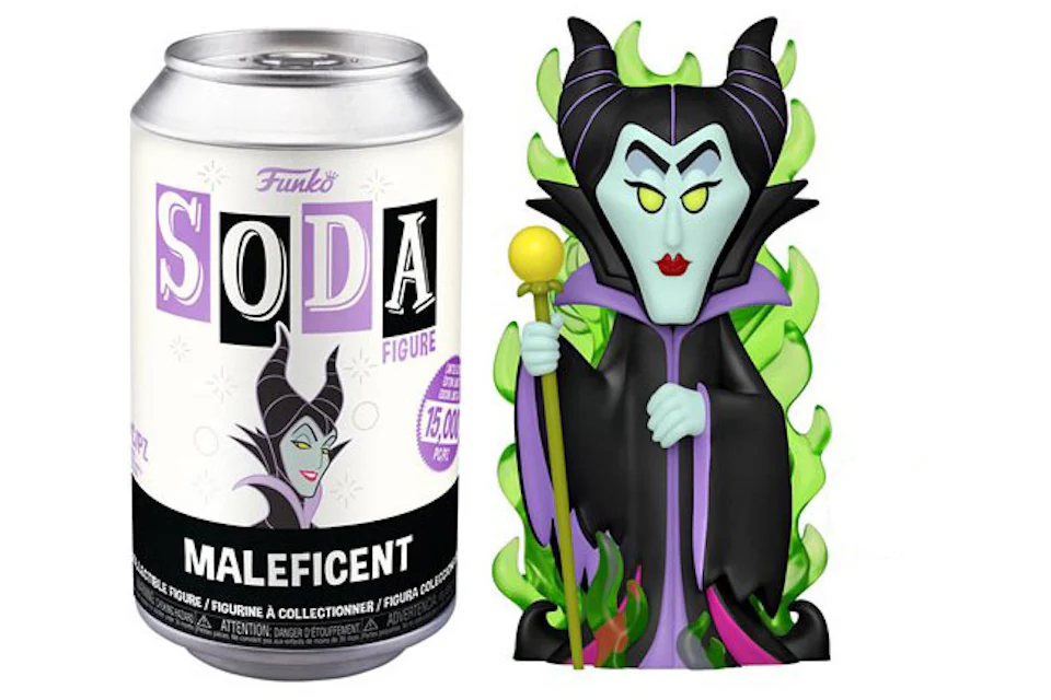 Funko Soda Disney Maleficent Open Can Chase Figure