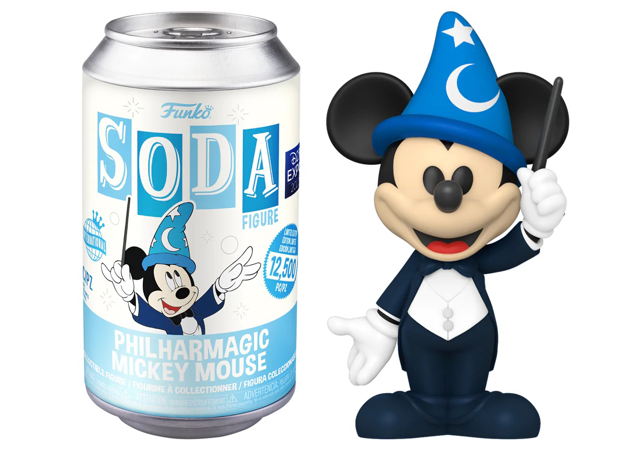 Funko Soda Disney Philharmagic Mickey Mouse 2022 D23 Expo