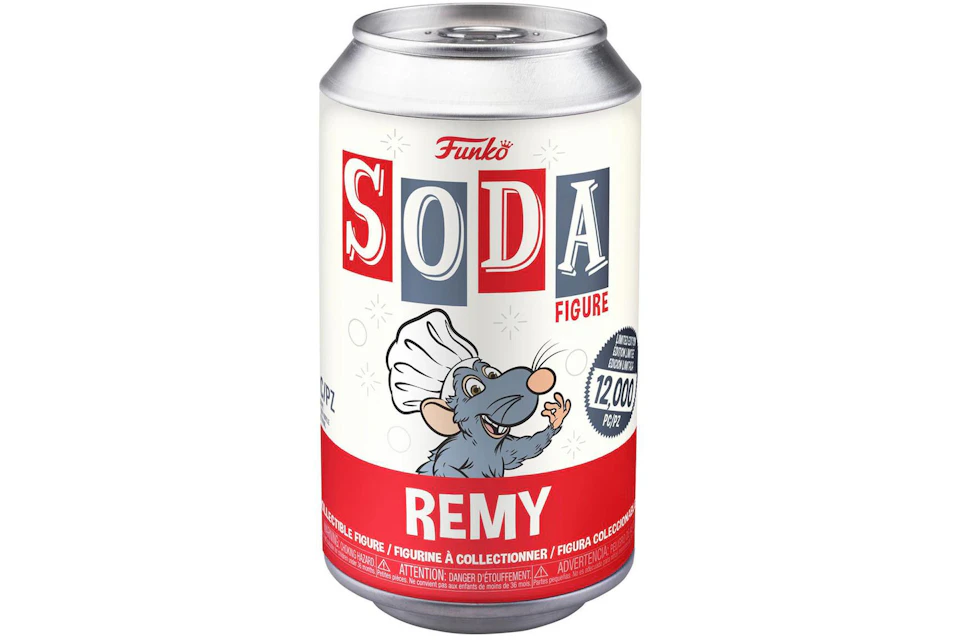 Funko Soda Disney Ratatouille Remy BoxLunch Exclusive Figure Sealed Can