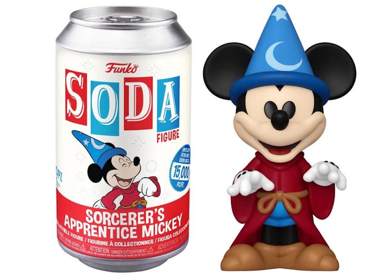 funko soda mickey mouse