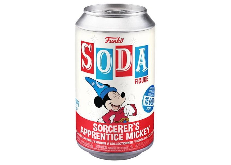 funko soda sorcerer mickey