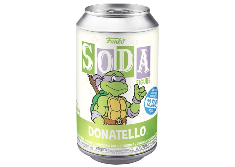 donatello funko soda