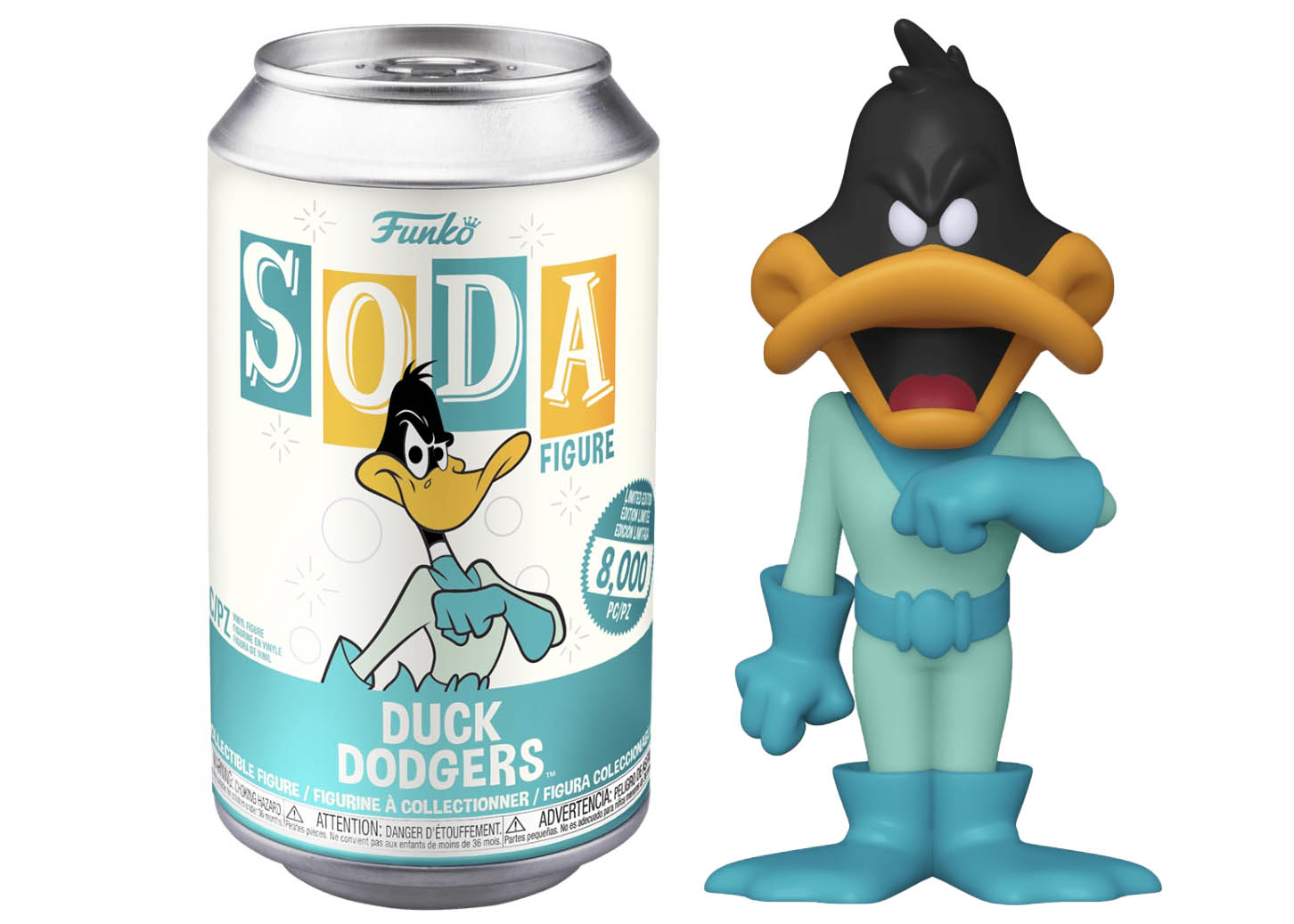 Funko Soda Animation Woody Woodpecker Opened Can Common Figure - US