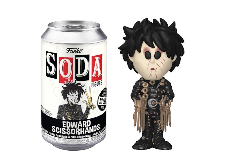 Funko Soda Edward Scissorhands Opened Can Common Figure - US