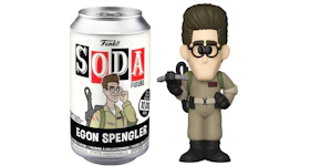 Funko Soda Egon Spengler Opened Can Common Figure