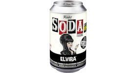 Funko Soda Elvira Entertainment Earth Exclusive Figure Sealed Can